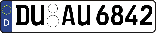 DU-AU6842