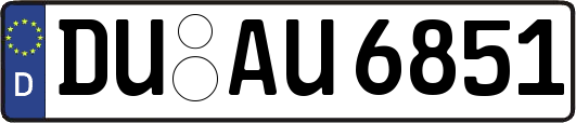 DU-AU6851