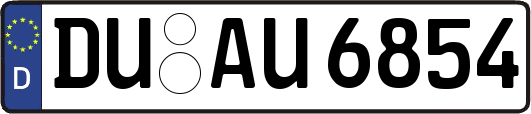 DU-AU6854