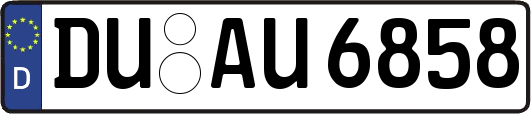 DU-AU6858