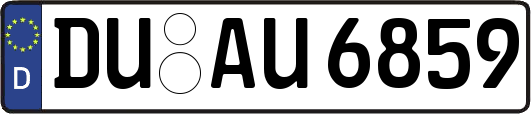 DU-AU6859