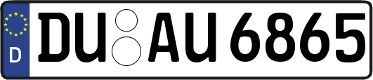 DU-AU6865