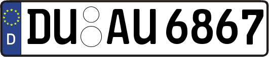 DU-AU6867