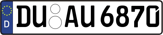 DU-AU6870