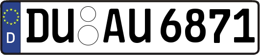DU-AU6871
