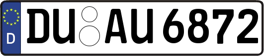 DU-AU6872