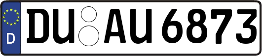 DU-AU6873