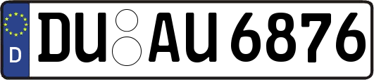 DU-AU6876