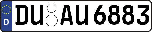 DU-AU6883