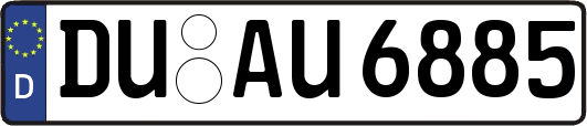 DU-AU6885