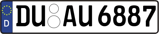 DU-AU6887