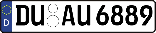 DU-AU6889