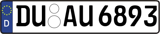 DU-AU6893