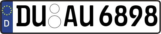 DU-AU6898