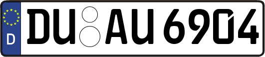 DU-AU6904