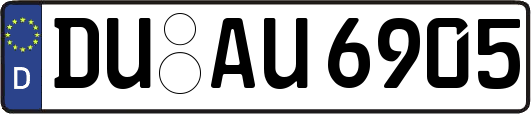 DU-AU6905
