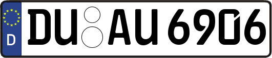 DU-AU6906