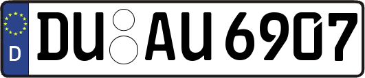 DU-AU6907