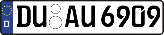DU-AU6909