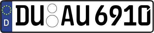 DU-AU6910