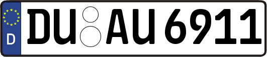 DU-AU6911