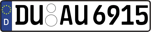 DU-AU6915
