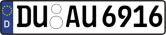 DU-AU6916