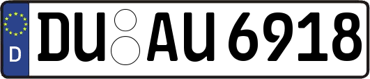 DU-AU6918