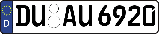 DU-AU6920