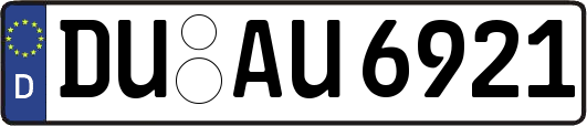 DU-AU6921