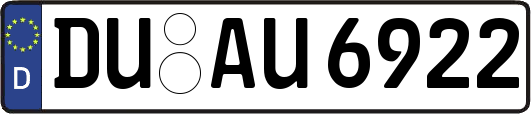 DU-AU6922