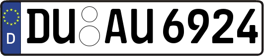 DU-AU6924