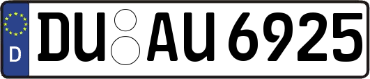 DU-AU6925