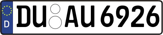 DU-AU6926