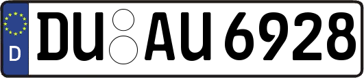 DU-AU6928