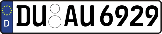 DU-AU6929