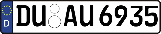 DU-AU6935