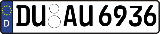 DU-AU6936