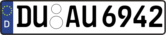 DU-AU6942