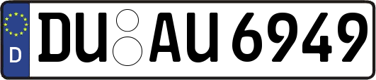 DU-AU6949