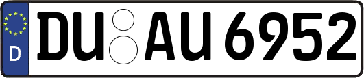 DU-AU6952