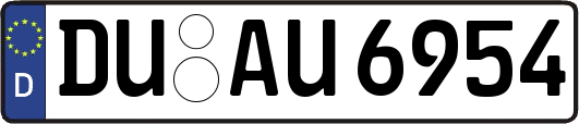 DU-AU6954