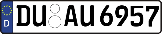 DU-AU6957