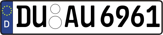 DU-AU6961
