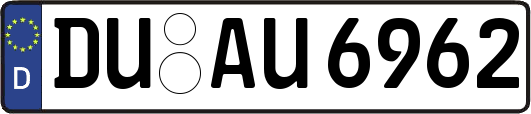 DU-AU6962