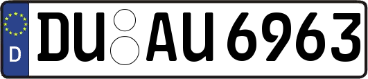 DU-AU6963