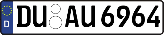 DU-AU6964