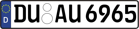 DU-AU6965