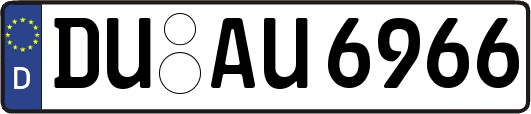 DU-AU6966