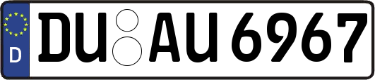 DU-AU6967